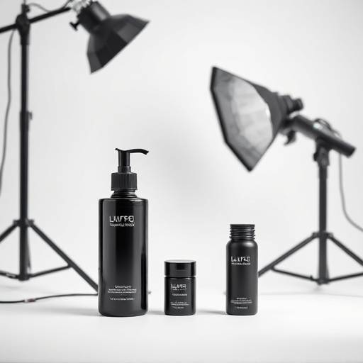A professionally lit studio photograph of a product, highlighting Luminous Lens Studio's commercial product photography services.